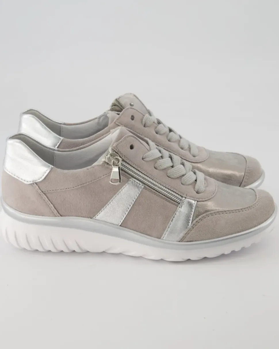 Lena Schnürschuhe in Silber