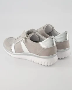 Lena Schnürschuhe in Silber