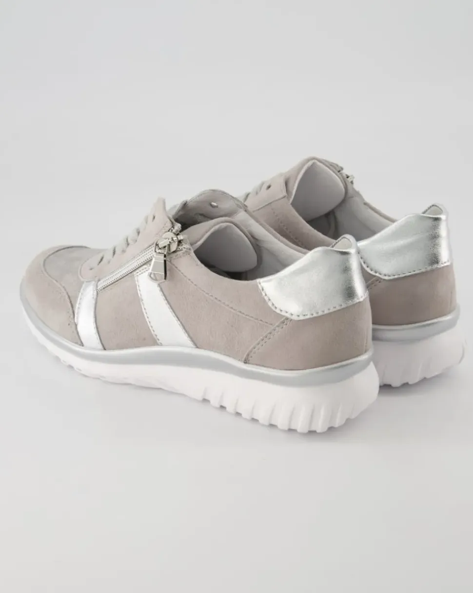 Lena Schnürschuhe in Silber