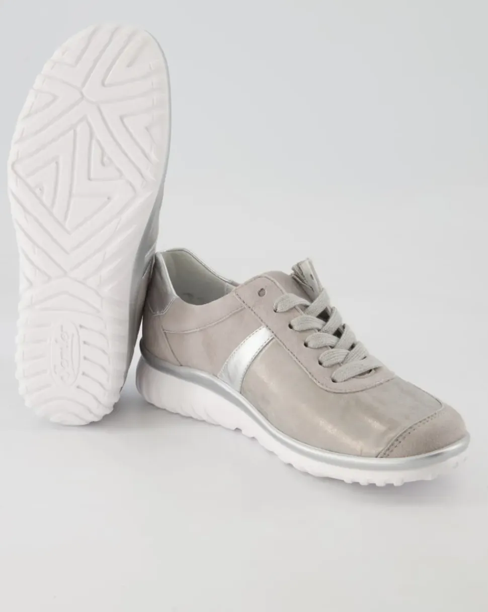 Lena Schnürschuhe in Silber