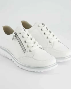 Lena Schnürschuhe in Weiß