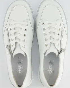 Lena Schnürschuhe in Weiß