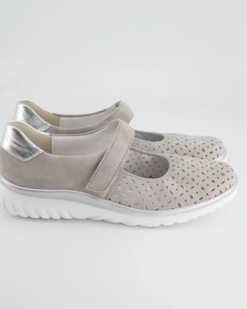 Lena Slipper in Grau