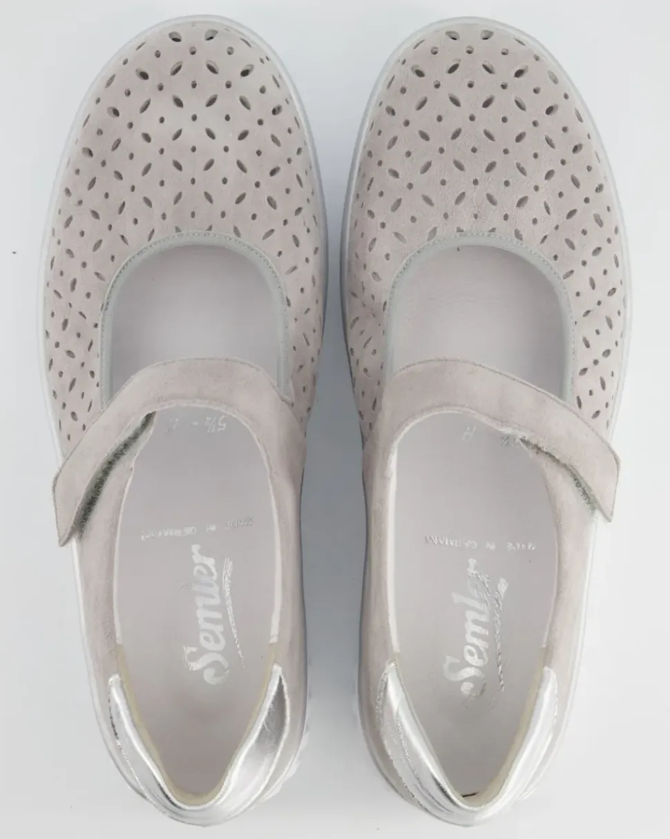 Lena Slipper in Grau