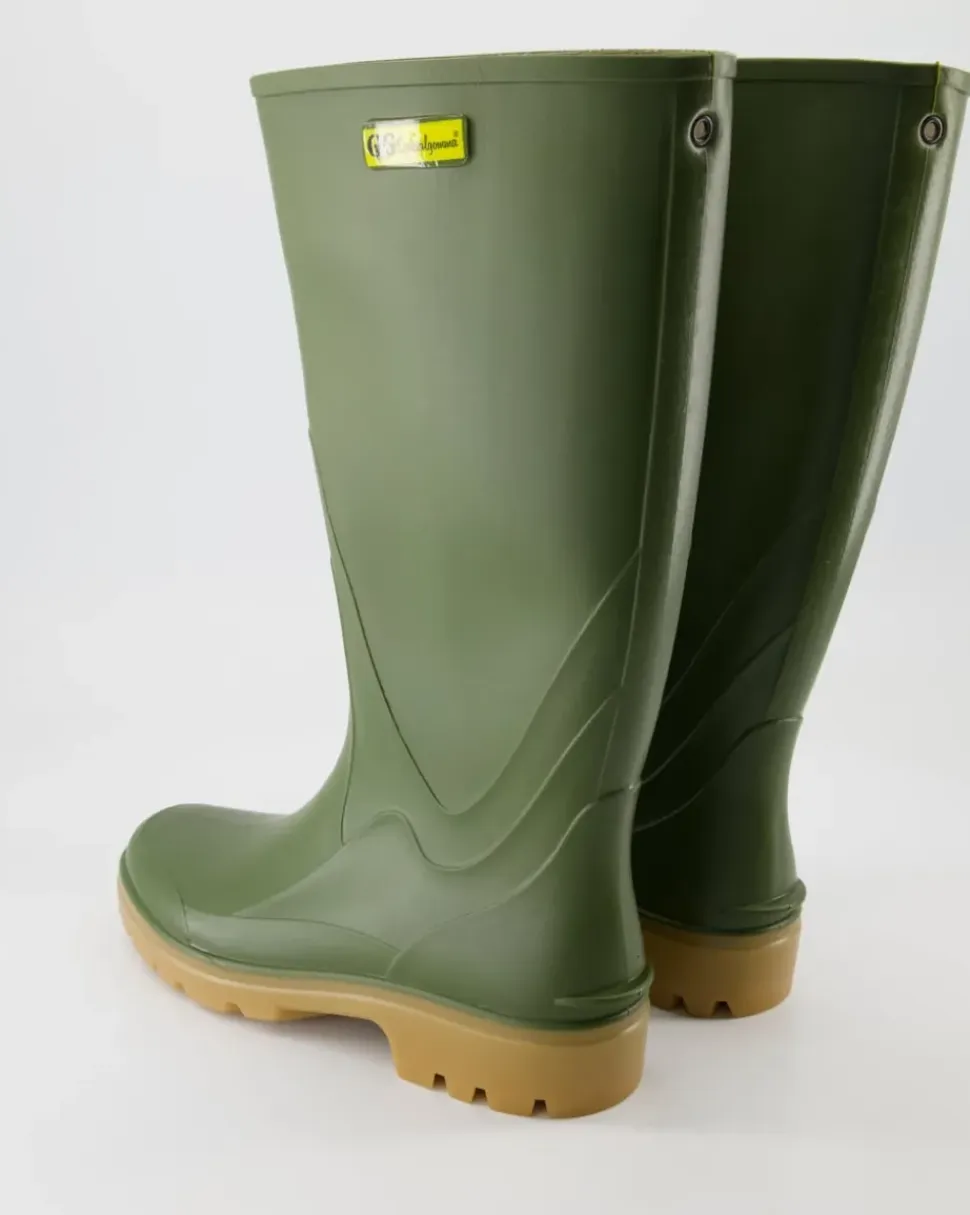 01-00LEO Gummistiefel in Grün