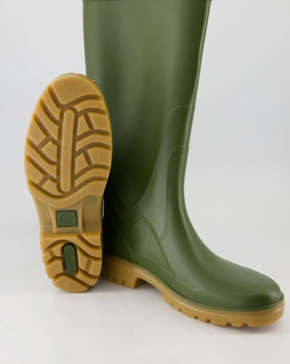 01-00LEO Gummistiefel in Grün