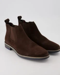 LEON Chelsea Boots in Braun