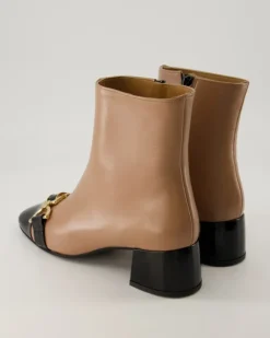 LEONORA Stiefeletten in Beige