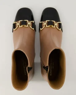 LEONORA Stiefeletten in Beige
