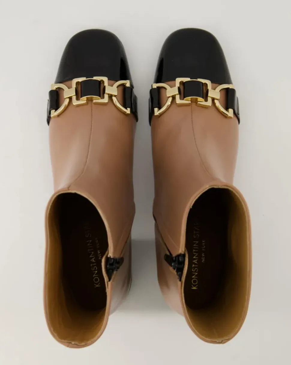 LEONORA Stiefeletten in Beige