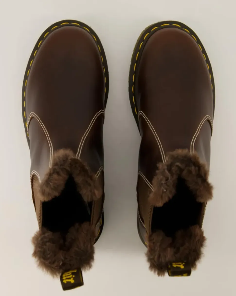 2976 Leonore Chelsea Boots in Braun