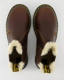 Leonore Chelsea Boots in Braun