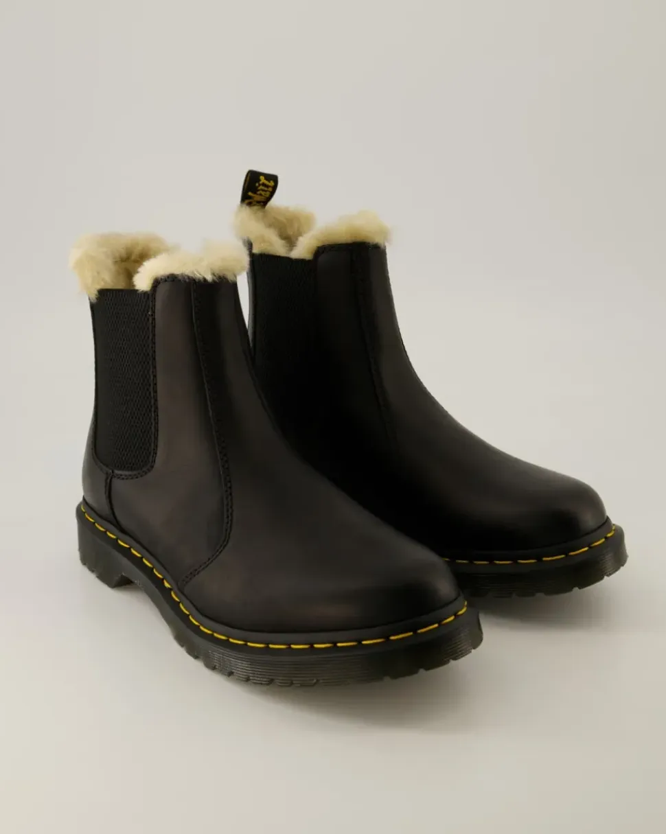 2976 Leonore Chelsea Boots in Schwarz