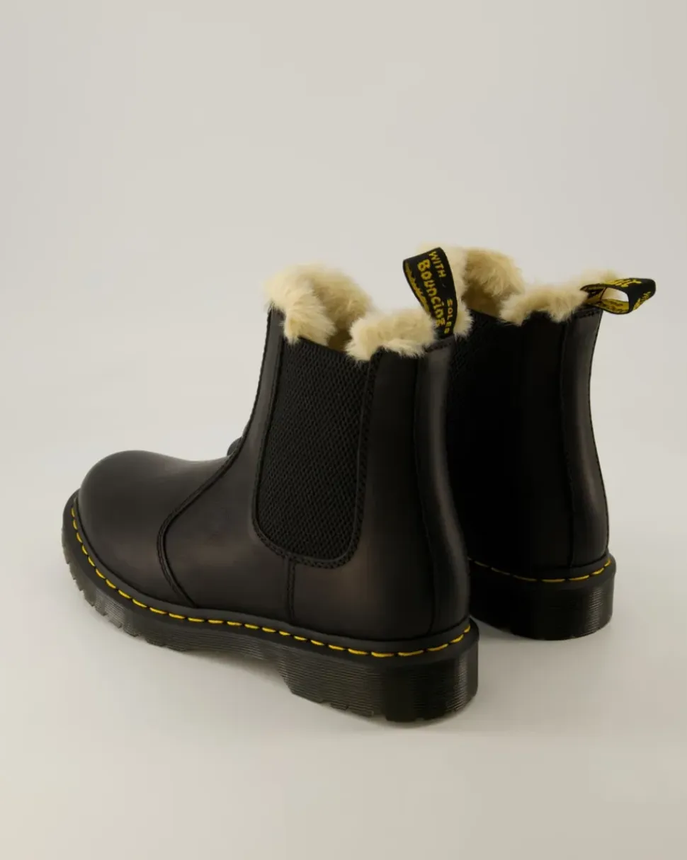 2976 Leonore Chelsea Boots in Schwarz
