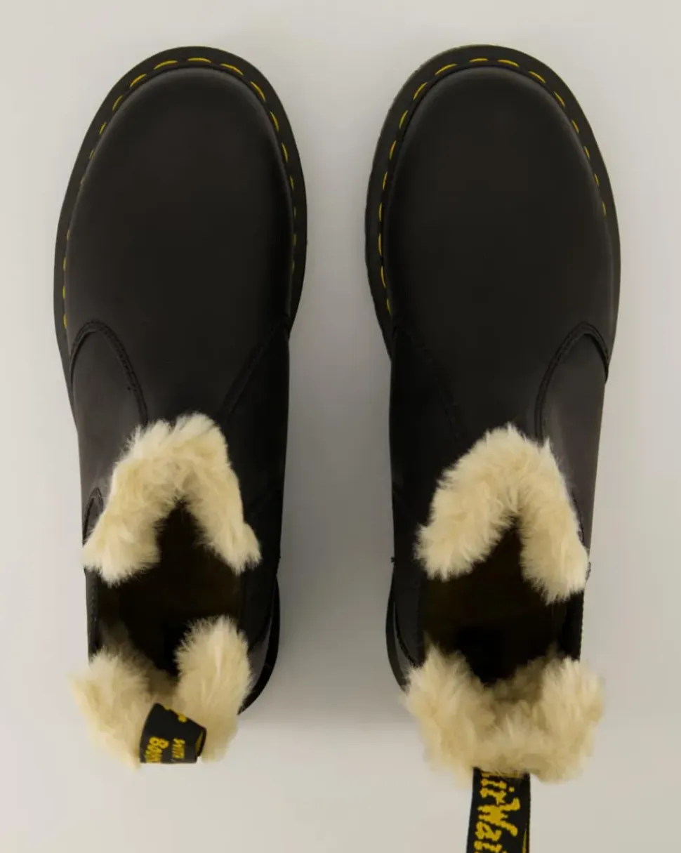 2976 Leonore Chelsea Boots in Schwarz