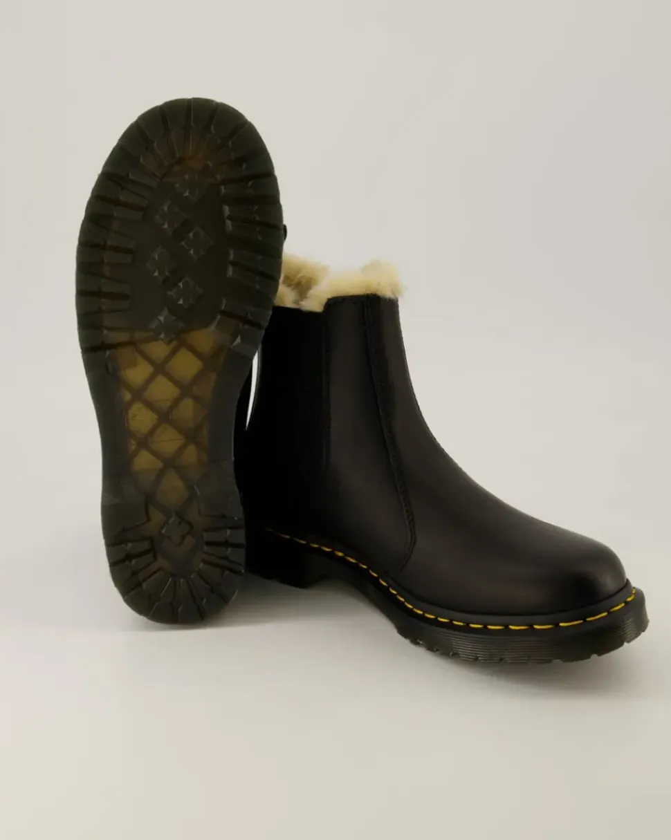 2976 Leonore Chelsea Boots in Schwarz