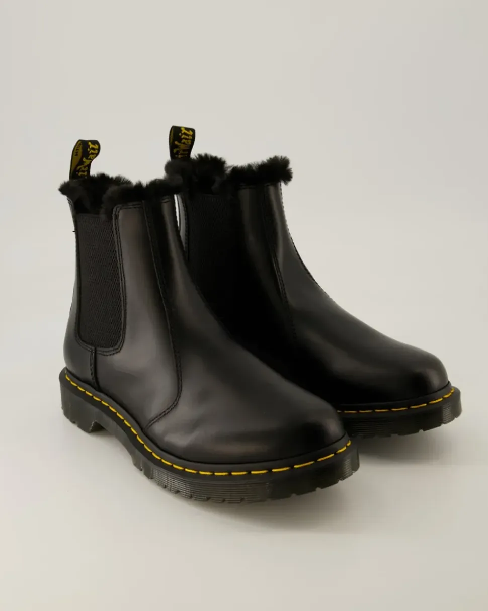 2976 Leonore Chelsea Boots in Schwarz