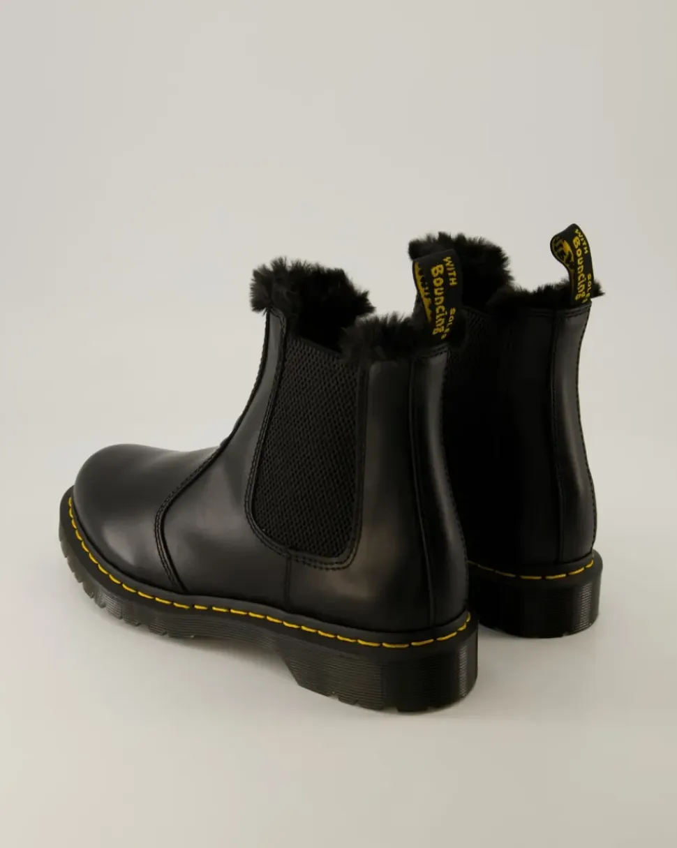 2976 Leonore Chelsea Boots in Schwarz