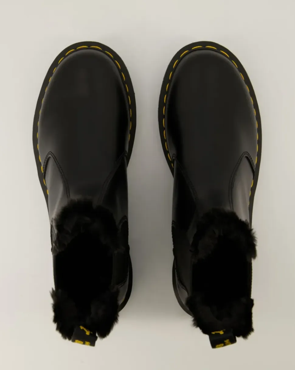 2976 Leonore Chelsea Boots in Schwarz