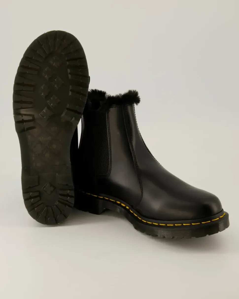 2976 Leonore Chelsea Boots in Schwarz