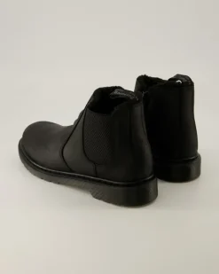 2976 Leonore Mono J Winterstiefel in Schwarz