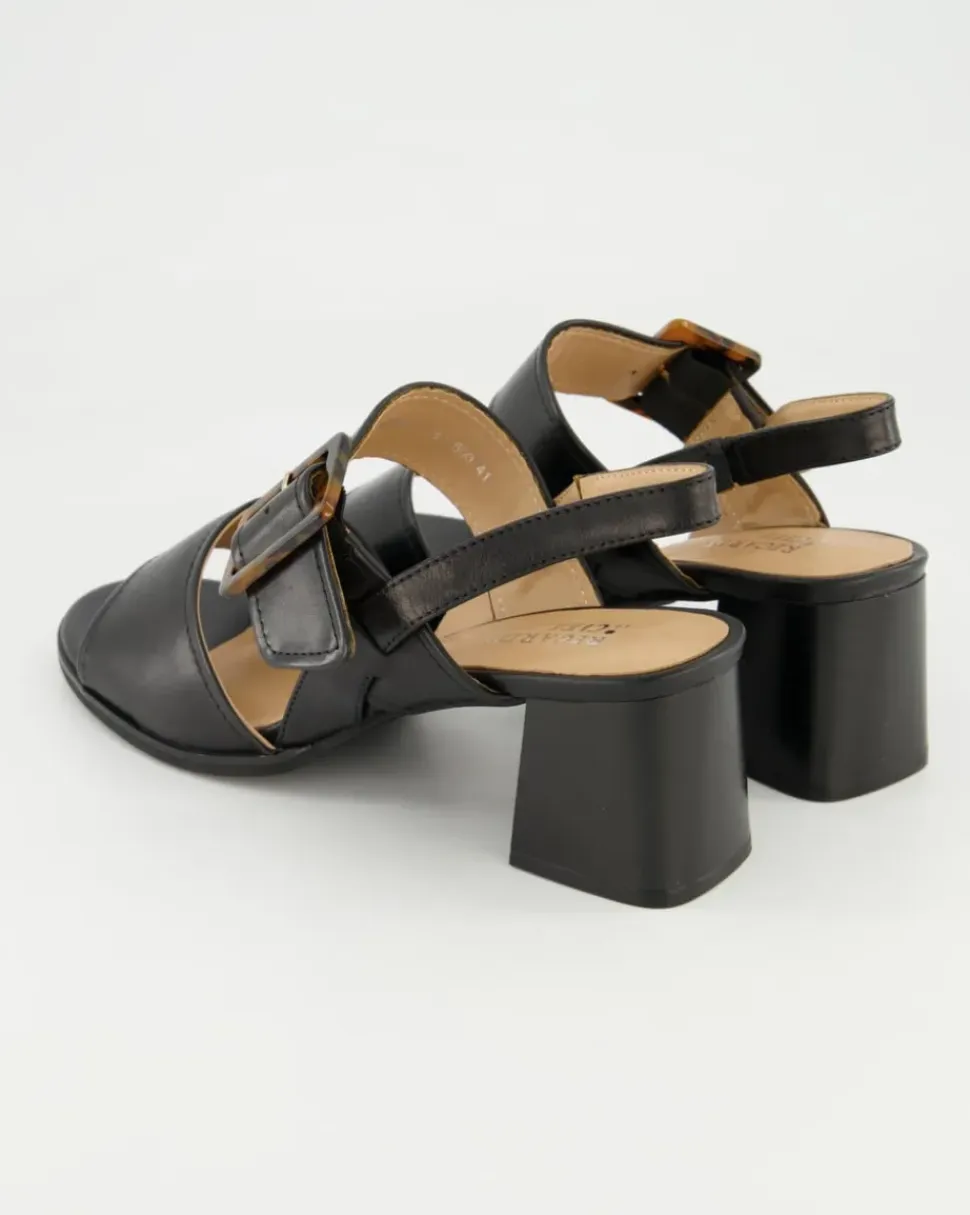 Leonor 05 Sandalen in Schwarz