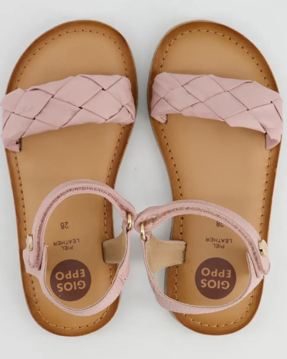Leoti Sandalen in Rot
