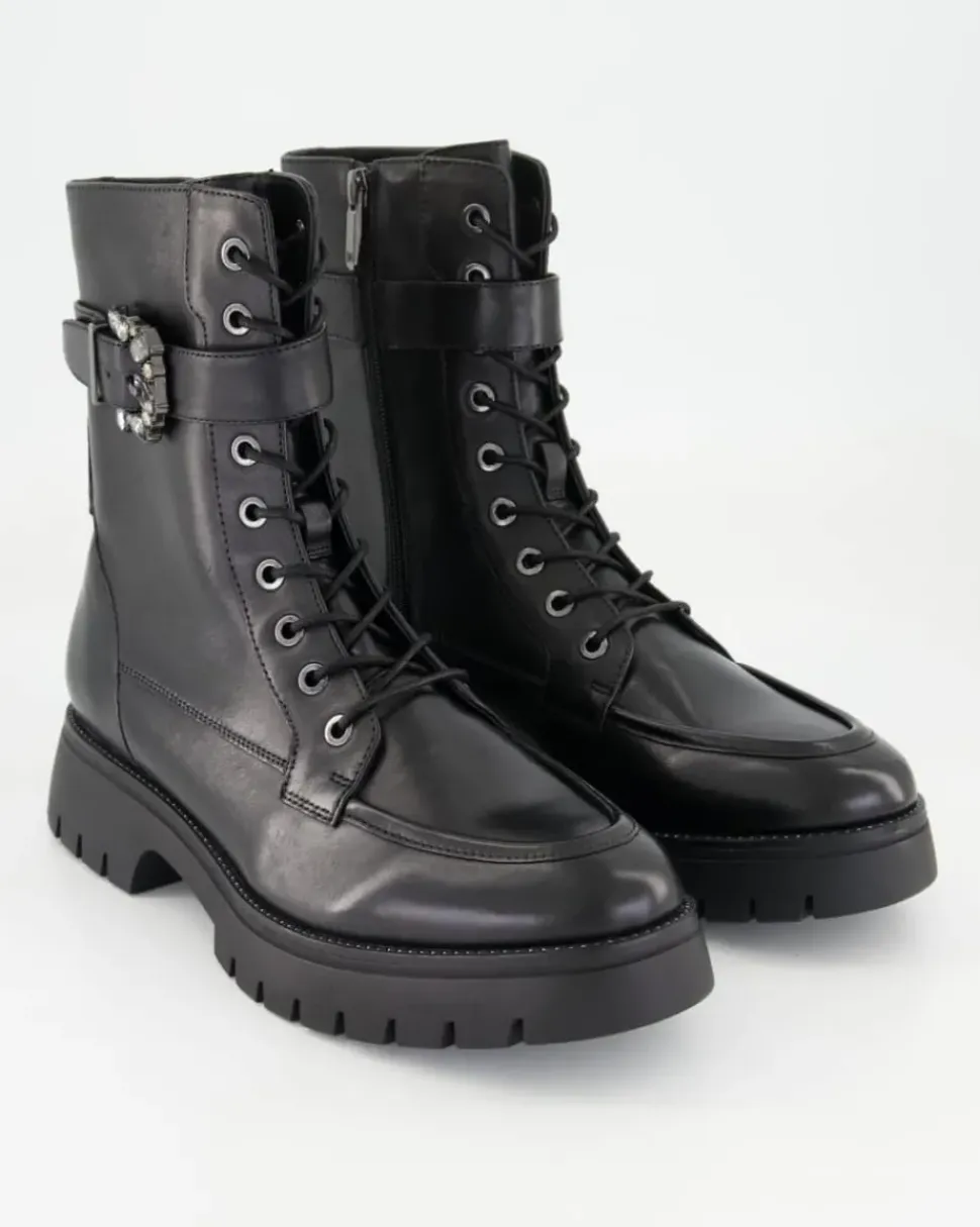Leticia 06 Stiefeletten in Schwarz