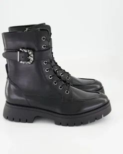 Leticia 06 Stiefeletten in Schwarz