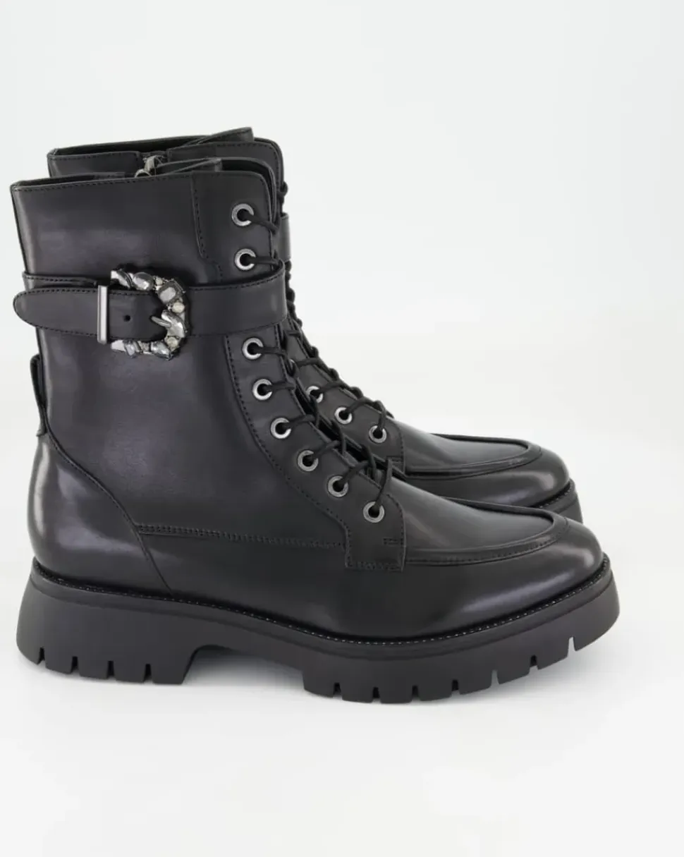Leticia 06 Stiefeletten in Schwarz