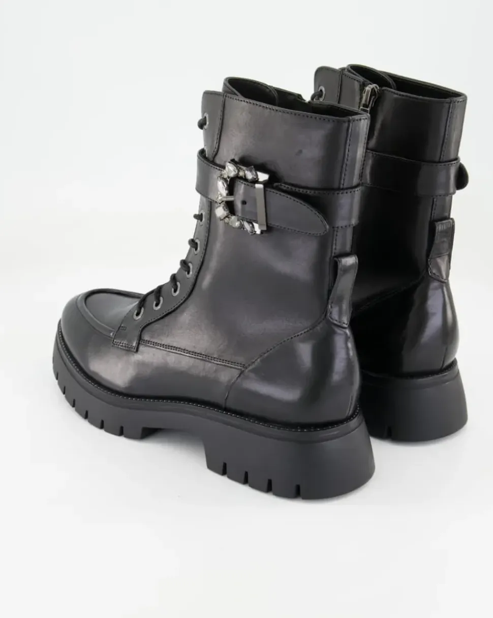 Leticia 06 Stiefeletten in Schwarz