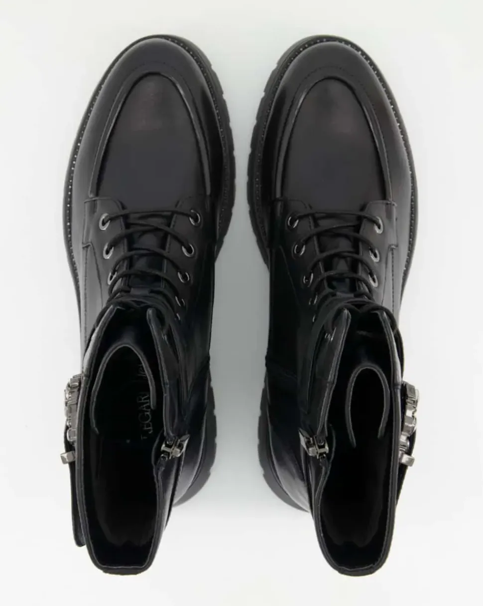 Leticia 06 Stiefeletten in Schwarz