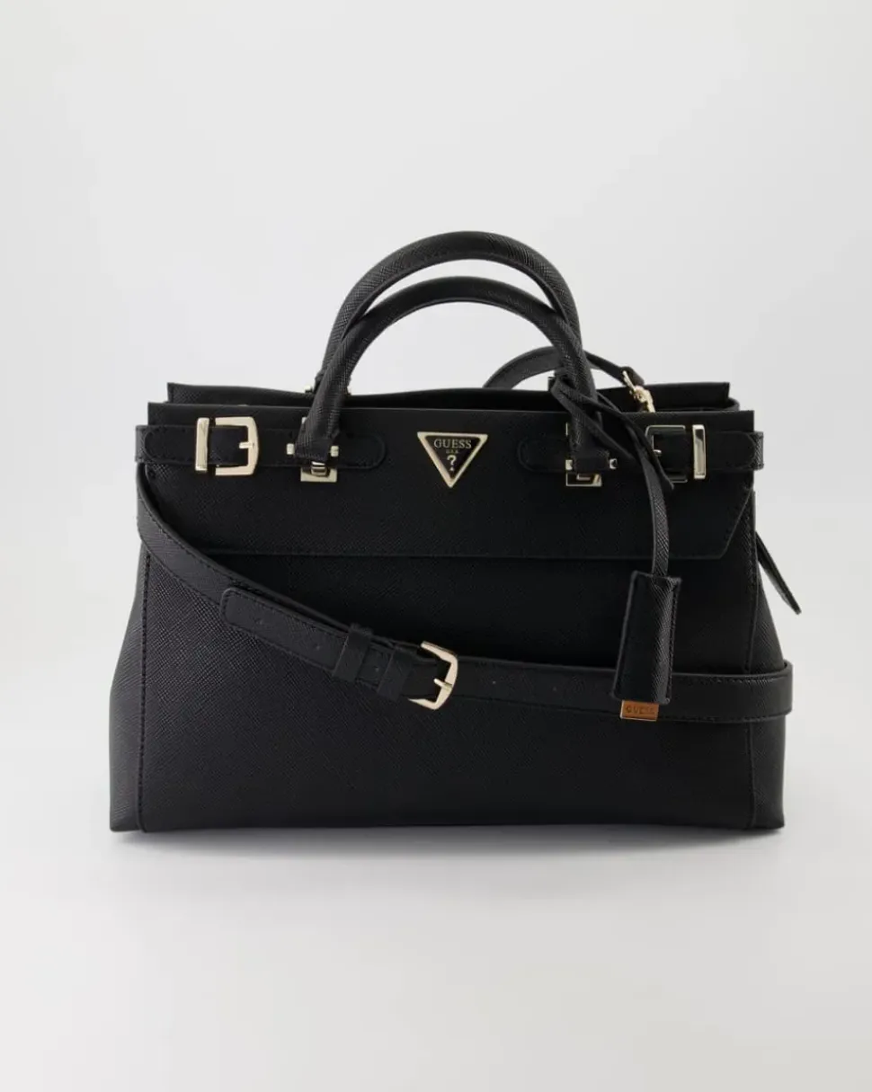 Levante Luxury Satchel Handtasche in Schwarz