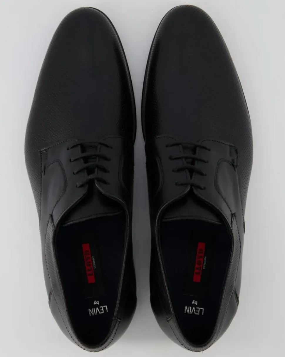 LEVIN Business Schuhe in Schwarz