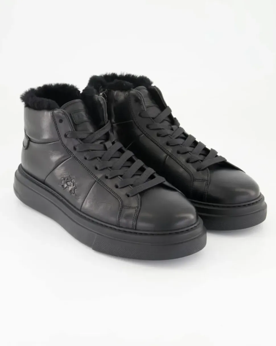 LFM242.012.350M Stiefeletten in Schwarz