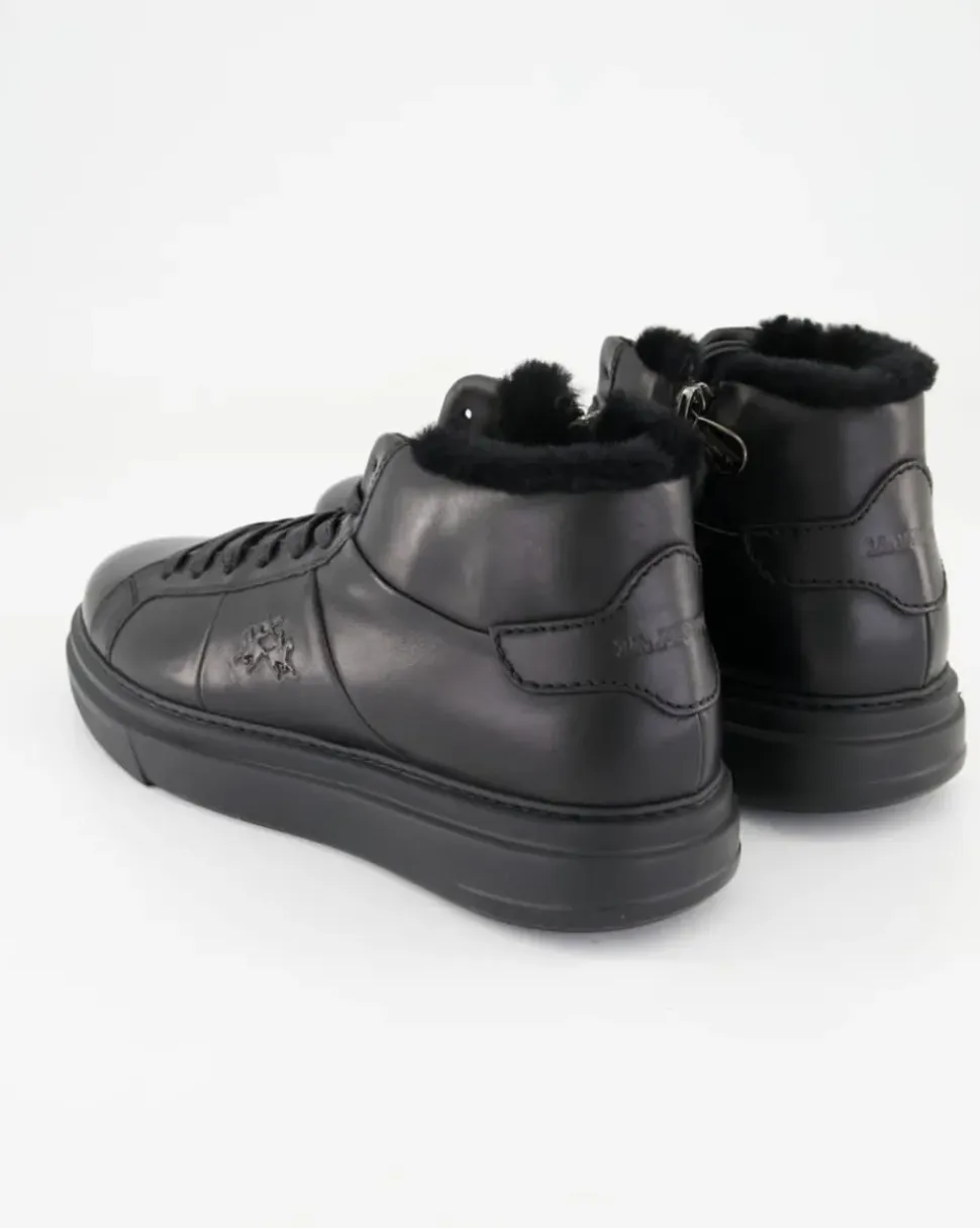 LFM242.012.350M Stiefeletten in Schwarz