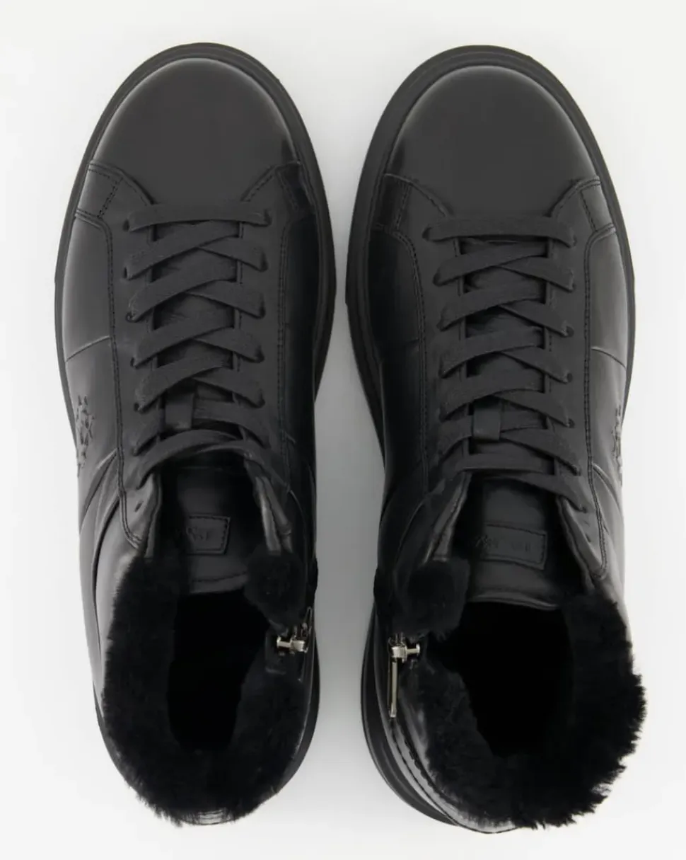 LFM242.012.350M Stiefeletten in Schwarz