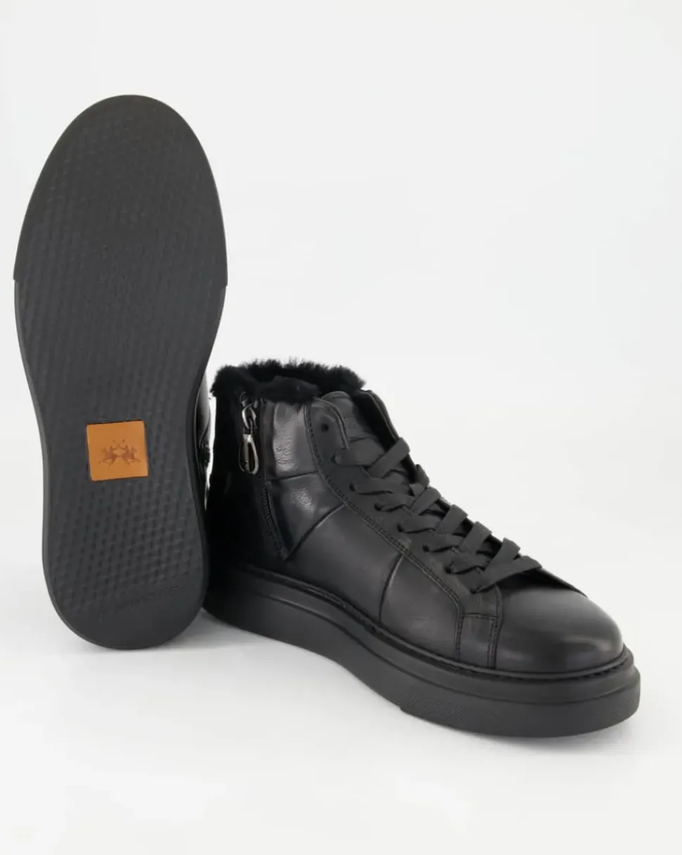 LFM242.012.350M Stiefeletten in Schwarz