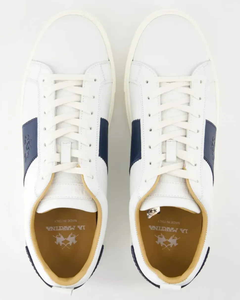 LFM241.011.4140 Schnürschuhe in Weiß