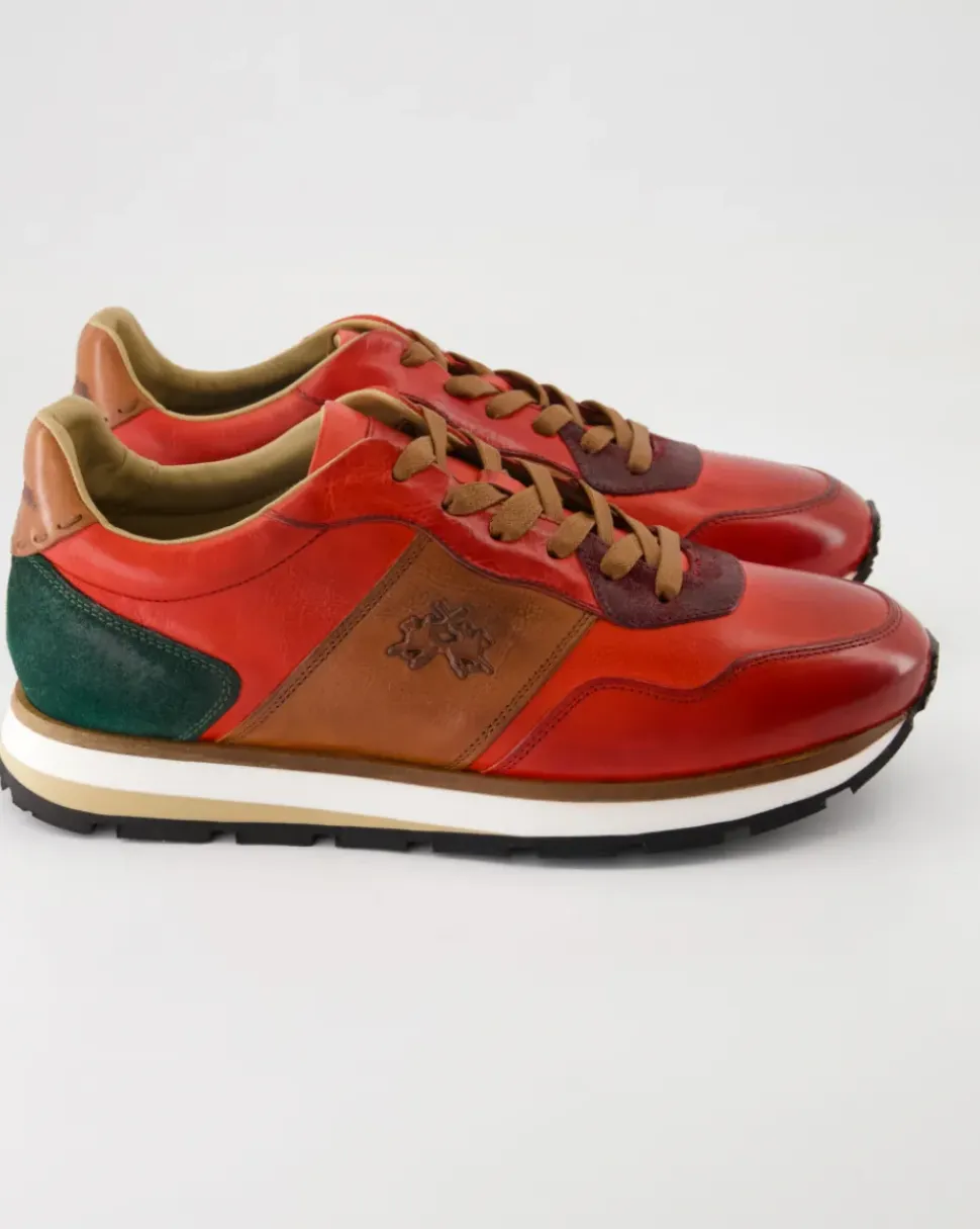 LFM242.070.4200 Sneaker in Rot