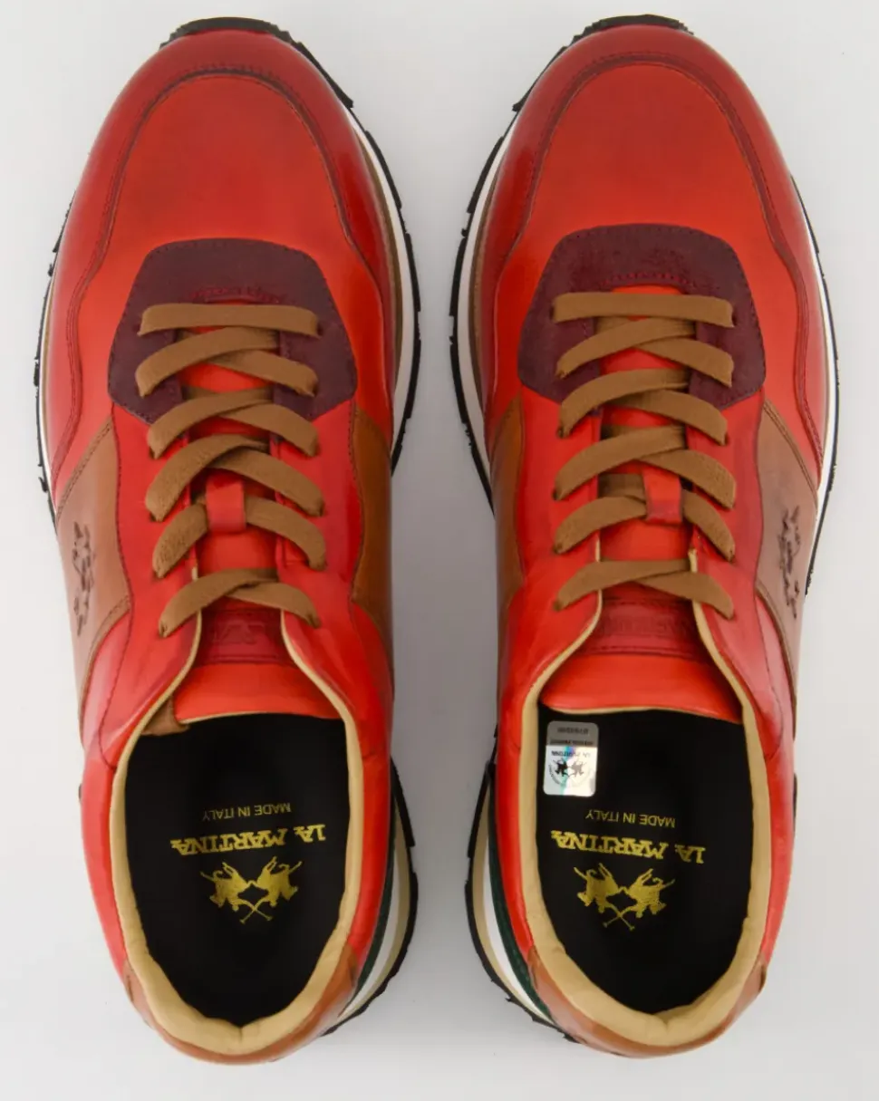 LFM242.070.4200 Sneaker in Rot