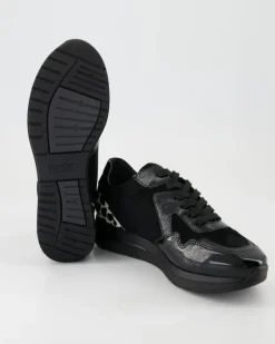 Lilly Schnürschuhe in Schwarz