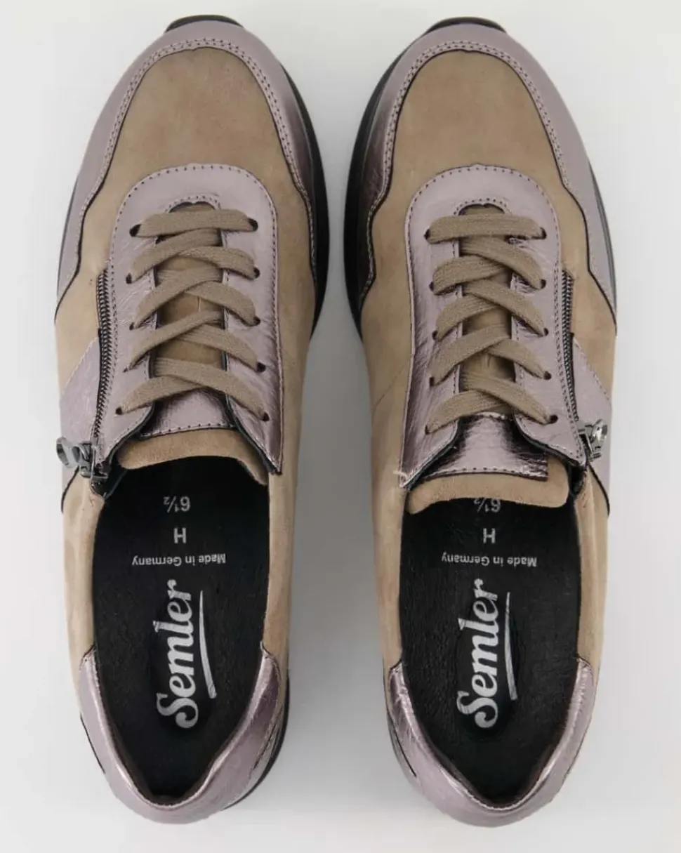 LILLY Sneaker in Beige