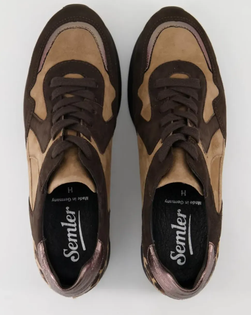 LILLY Sneaker in Braun