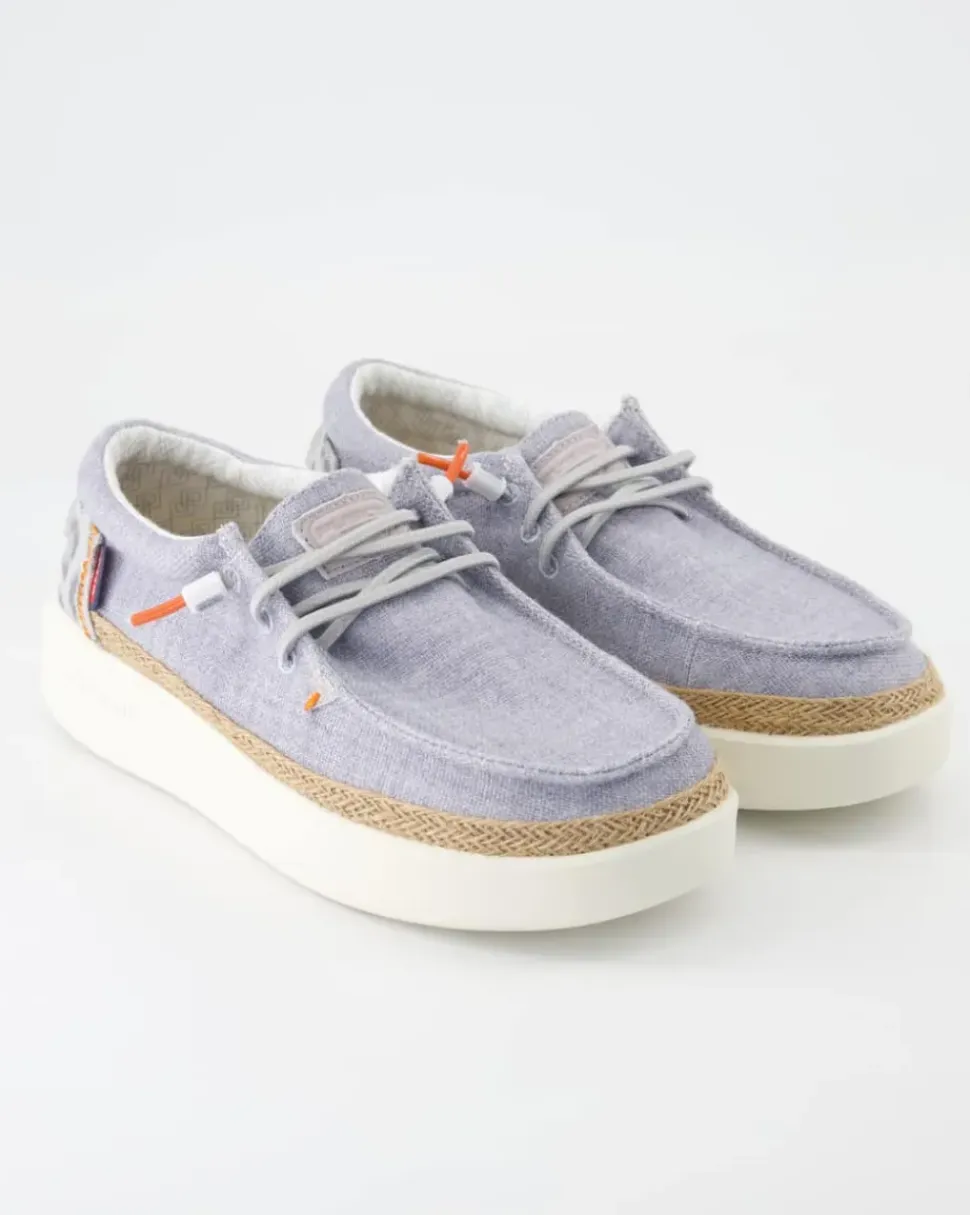 Lily Slipper in Blau