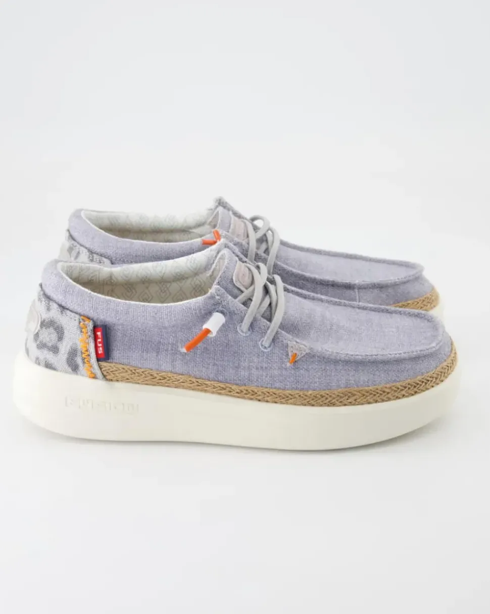 Lily Slipper in Blau