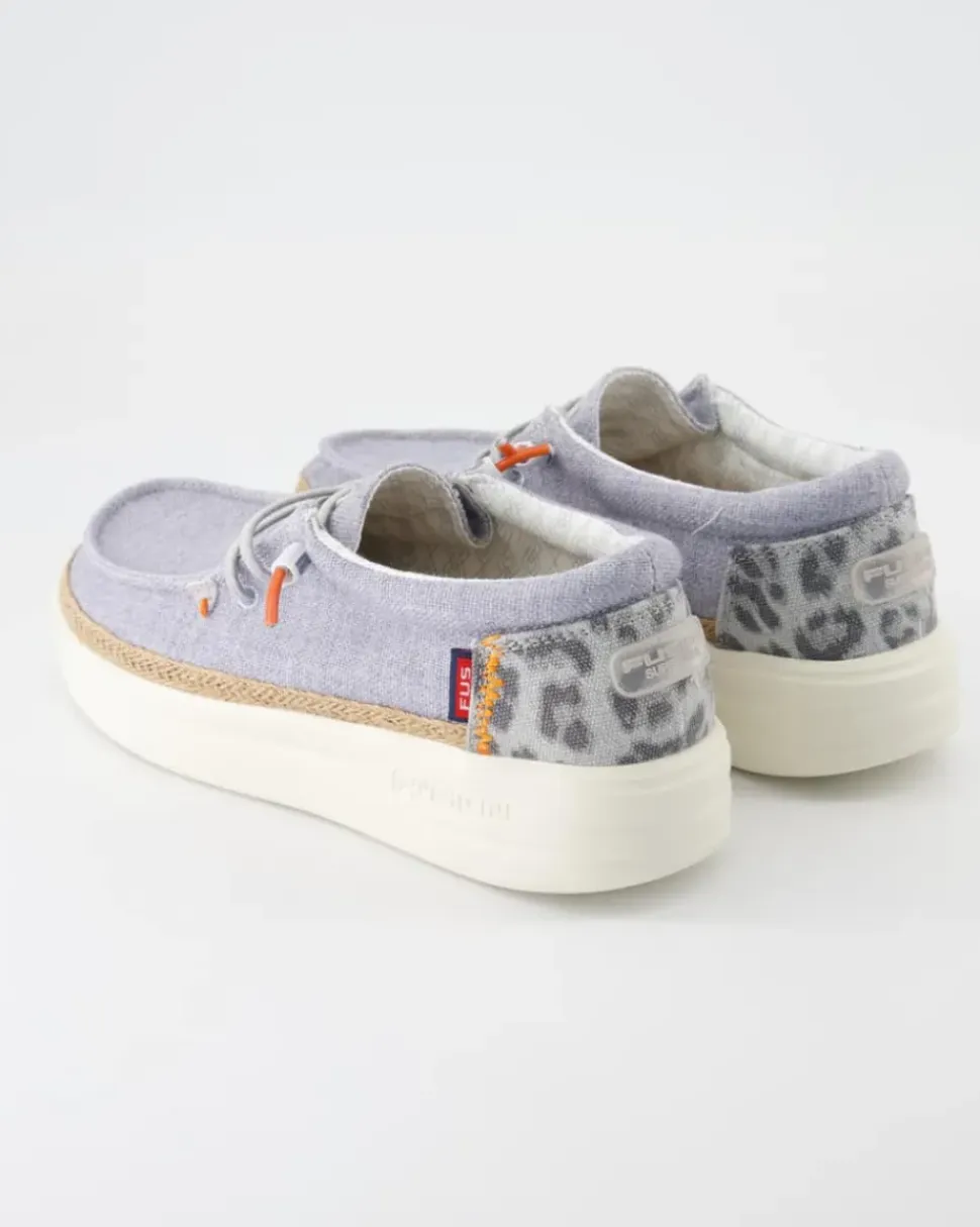 Lily Slipper in Blau