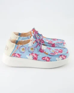 Lily Slipper in Blau