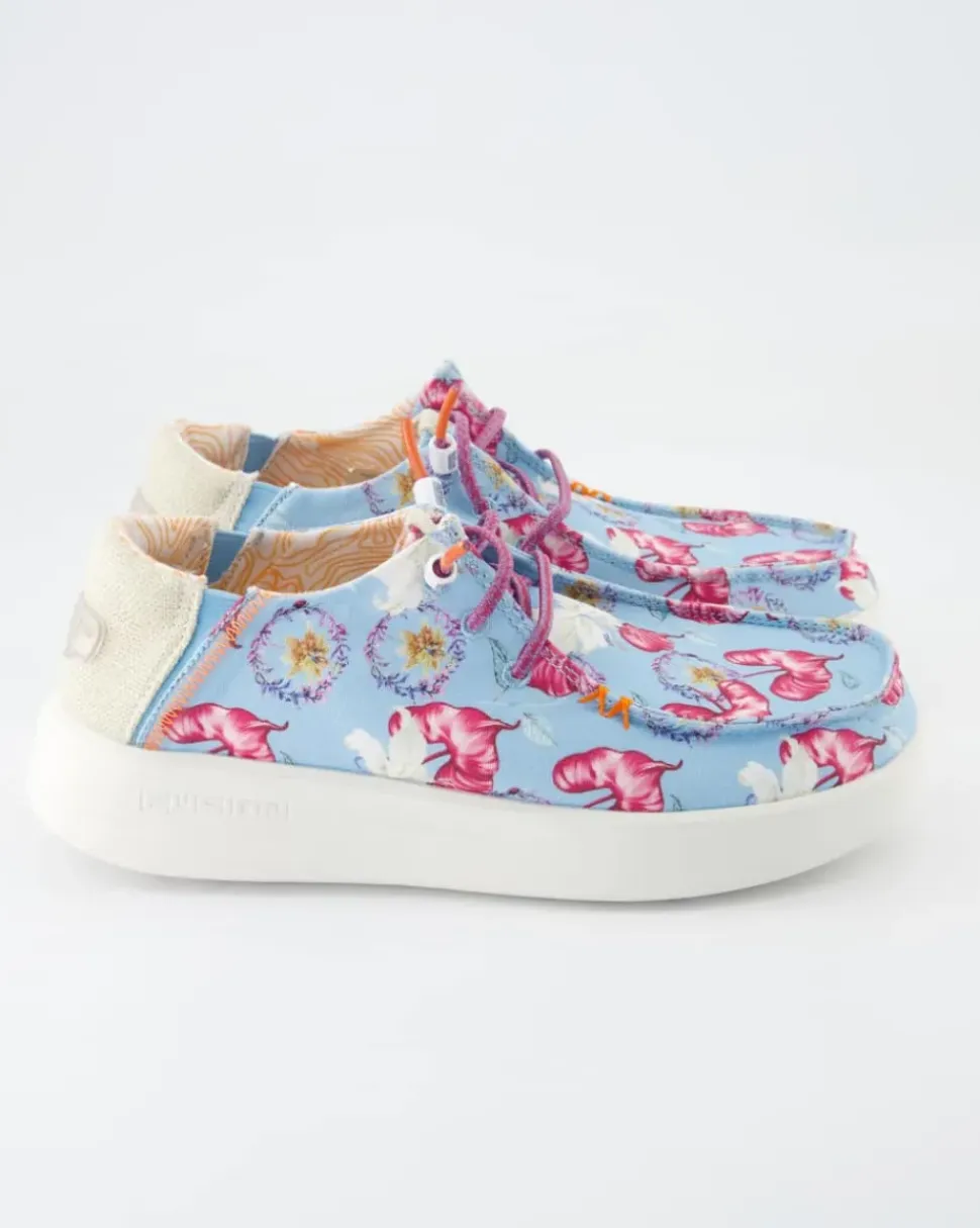 Lily Slipper in Blau