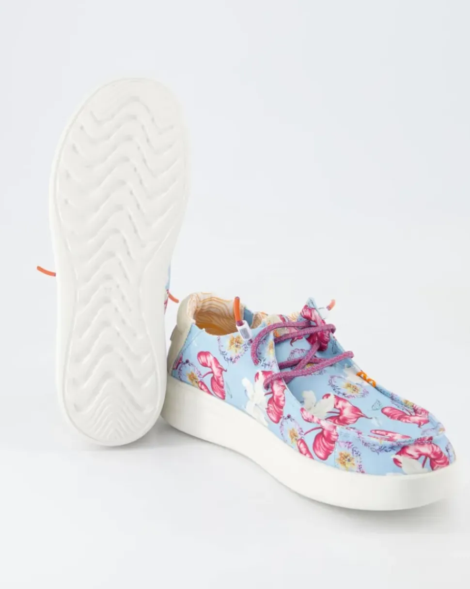 Lily Slipper in Blau